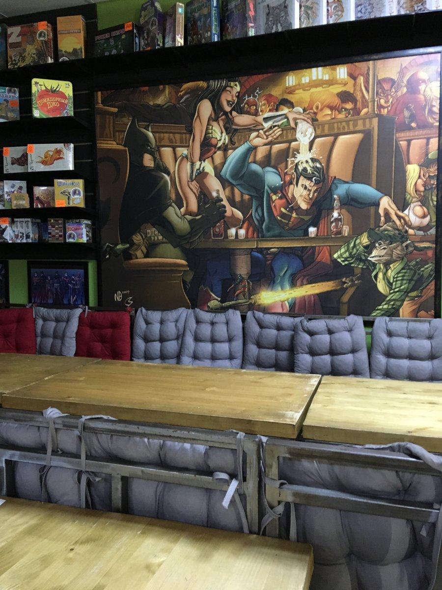 Антикафе комикс пушкинская ул 54 55а фото Антикафе комикс пушкинская ул 54 55а фото